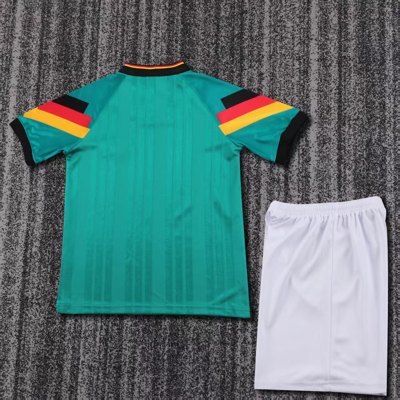 Kids 92 Germany Away Soccer Jersey | short-sleeved | retro version