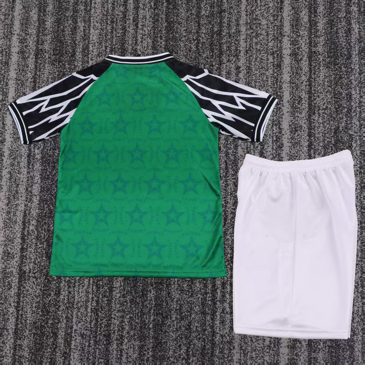 Kids 94-95 Nigeria Home Soccer Jersey | short-sleeved | retro version
