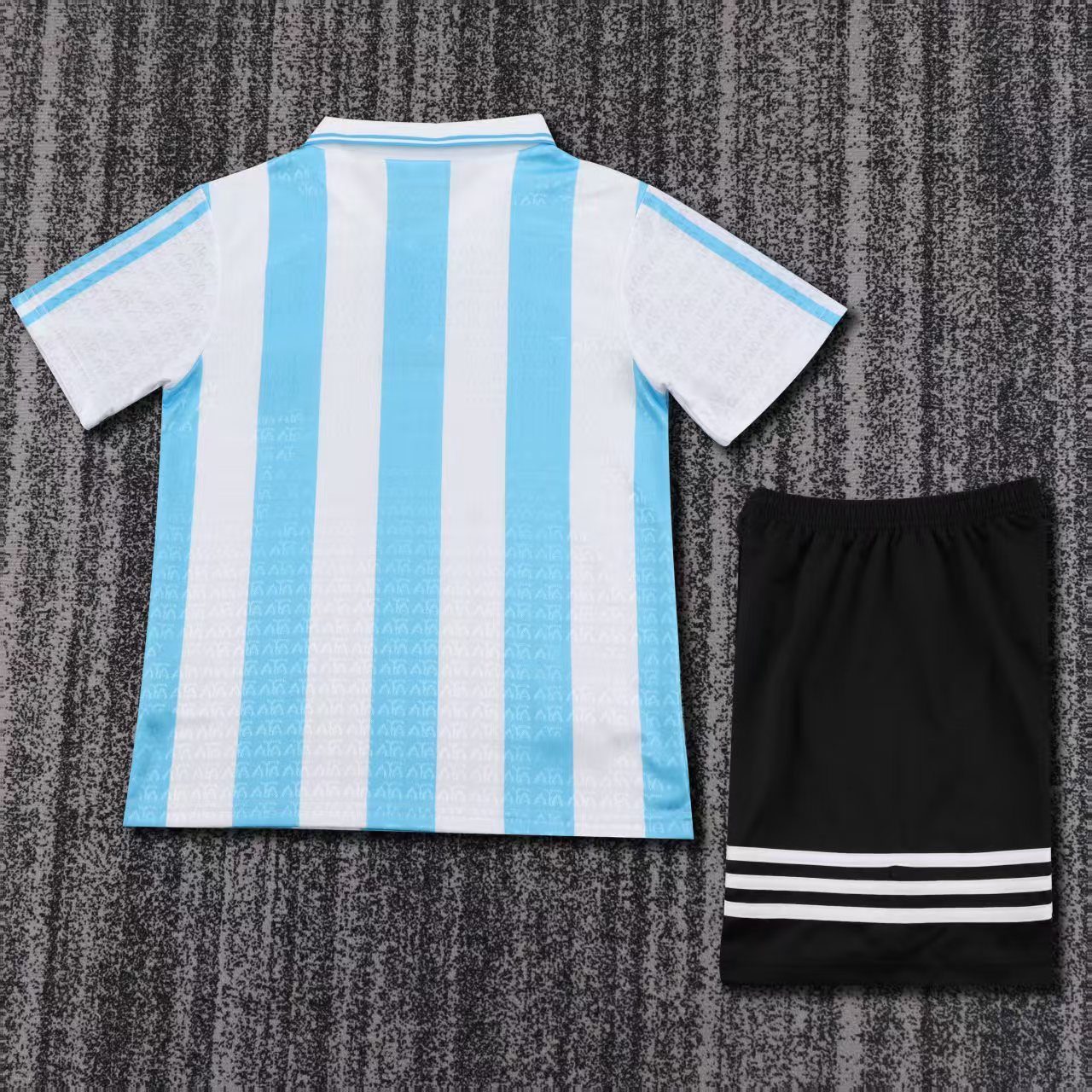 Kids 94 Argentina Home Soccer Jersey | short-sleeved | retro version