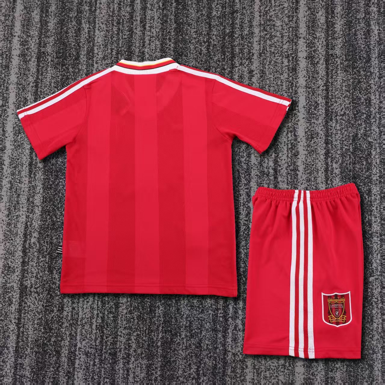 Kids 95-96 Liverpool home Soccer Jersey | short-sleeved | retro version
