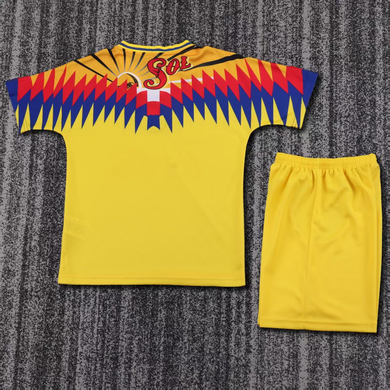 Kids 95 Club América Soccer Home Jersey | La Chona | The Eagles | short-sleeved | retro version