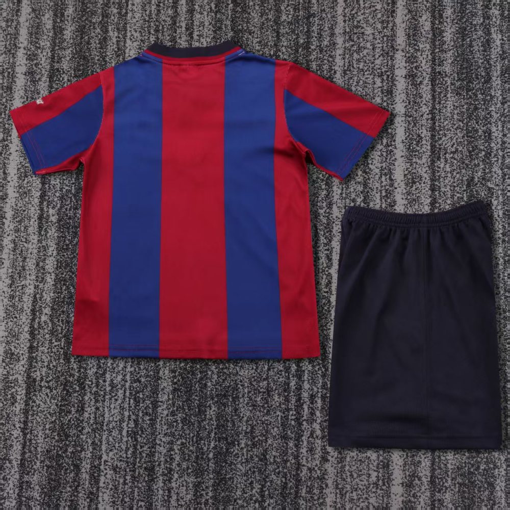 Kids 98-99 Barcelona Home Jersey | short-sleeved | retro version
