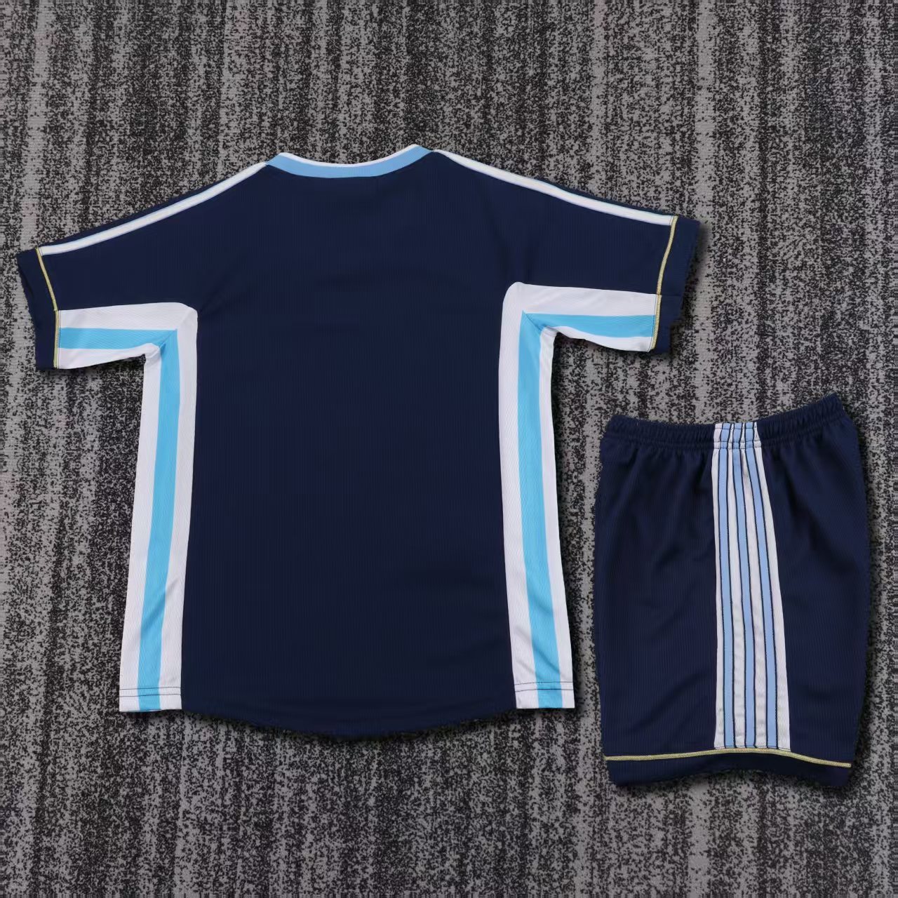 Kids 98 Argentina Away Jersey | short-sleeved | retro version