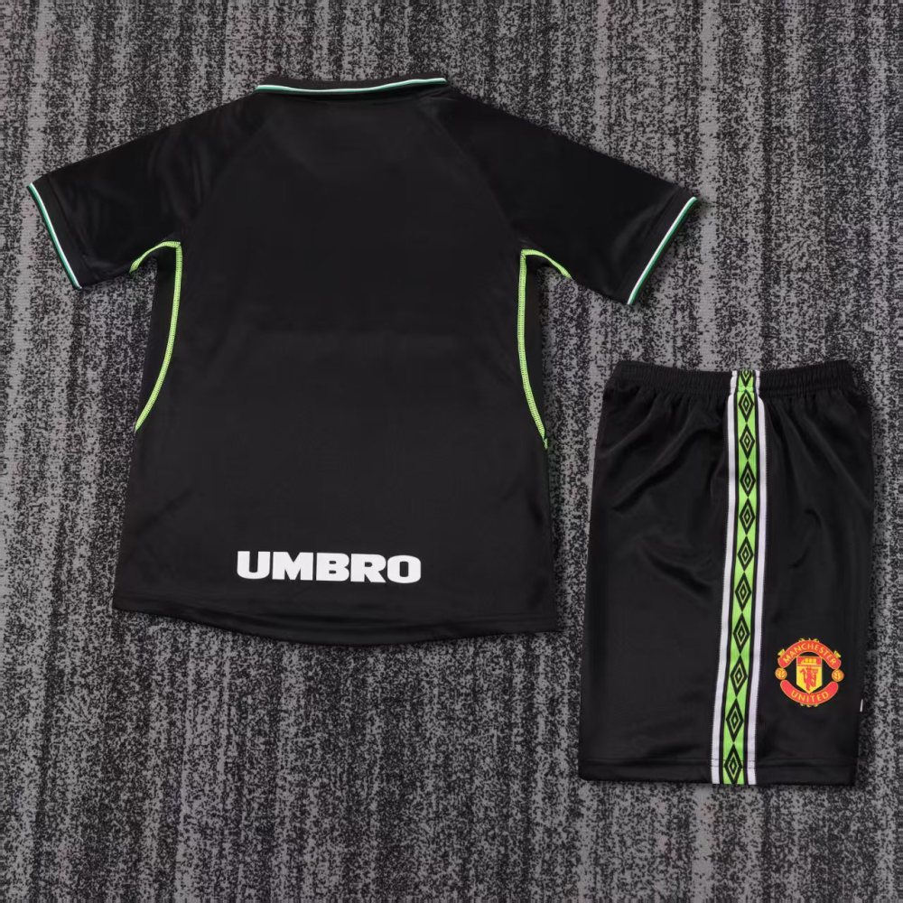 Kids 98 Manchester United Third Jersey | short-sleeved | retro version