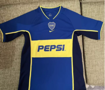 02-03 Boca Home Jersey  | short-sleeved | [Retro Edition]
