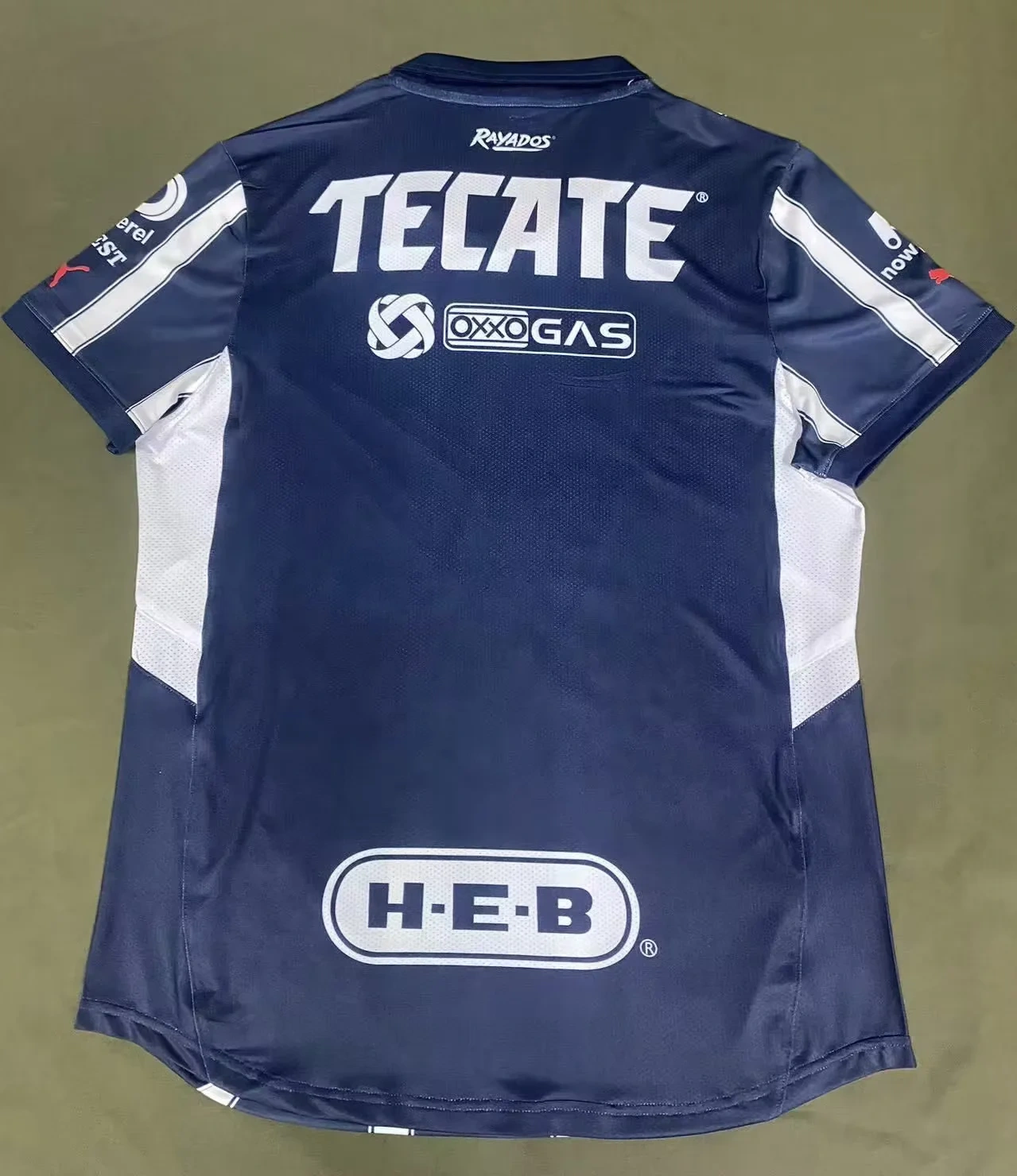 24-25 C.F.Monterrey Home Jersey | thai version | short-sleeved