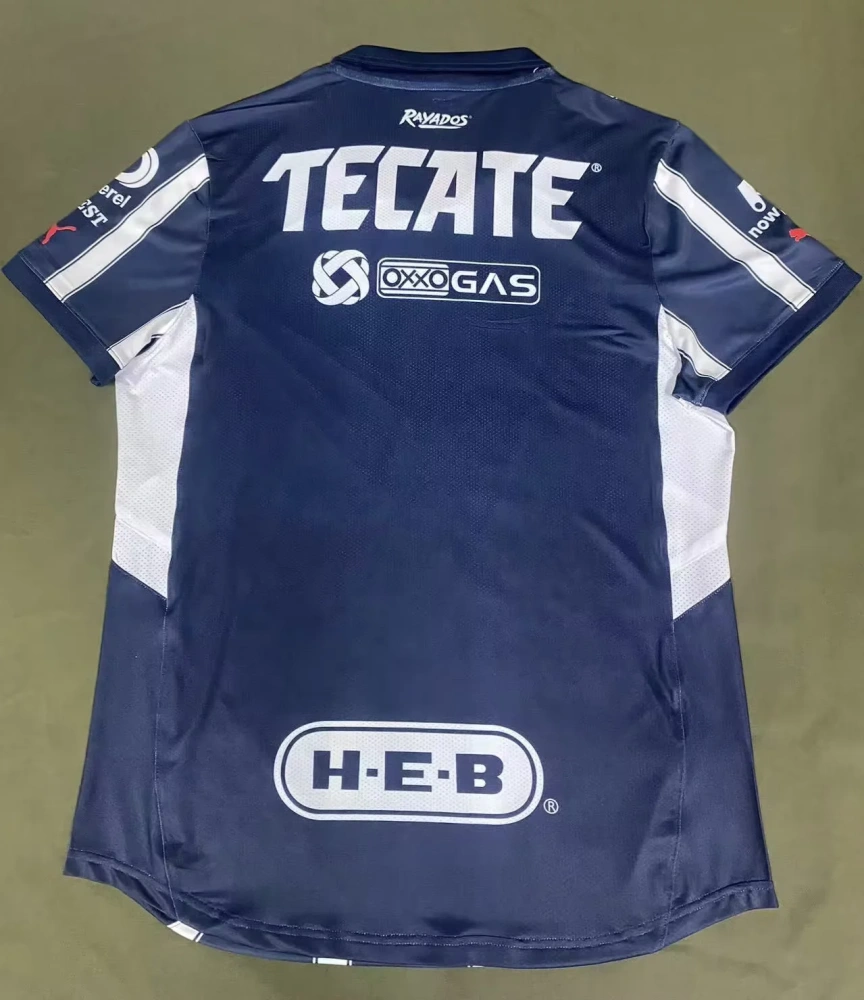 24-25 C.F.Monterrey Home Jersey | thai version | short-sleeved