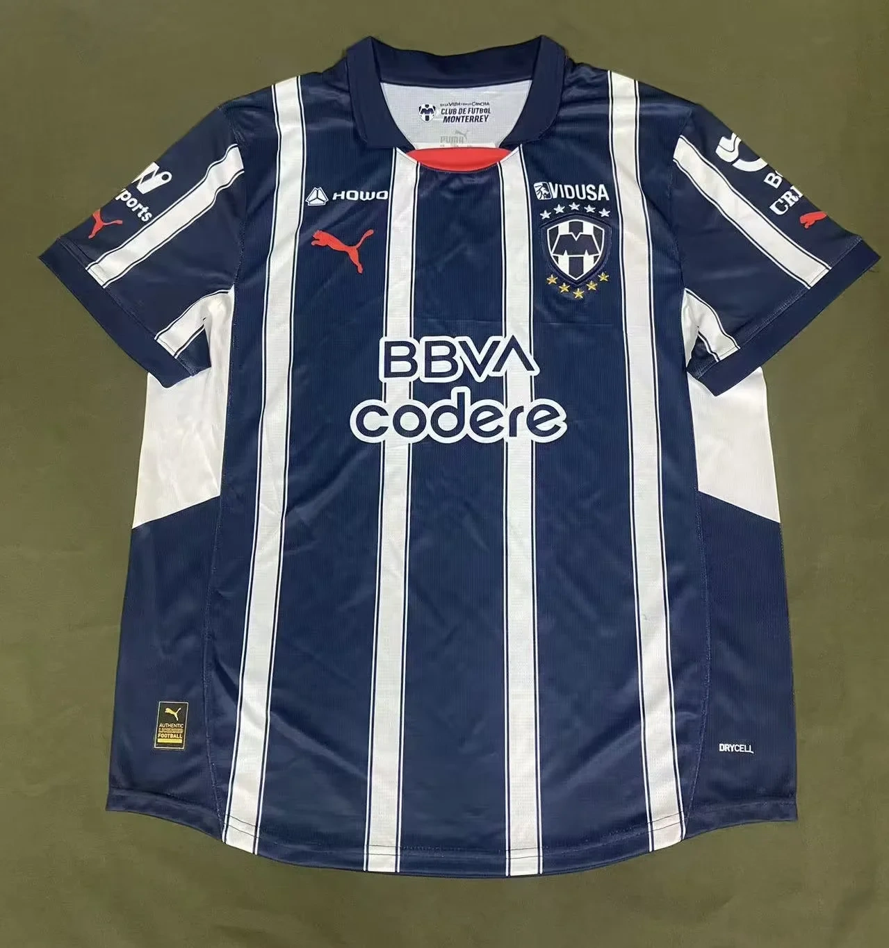 24-25 C.F.Monterrey Home Jersey | thai version | short-sleeved