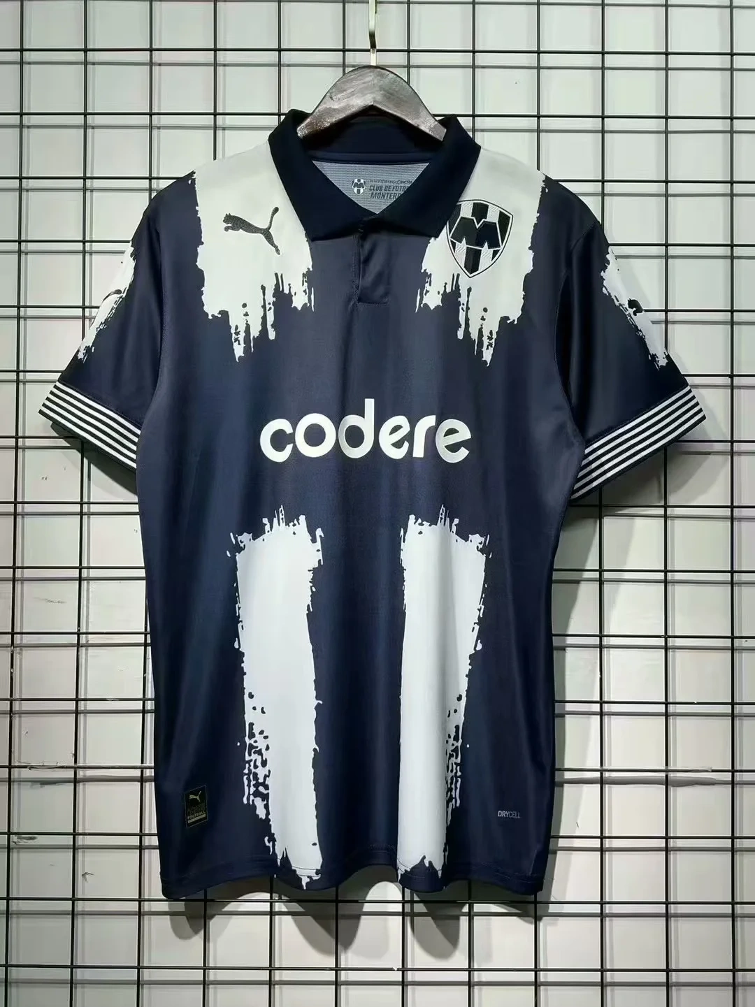25-26 Monterrey Home Jersey | thai version | S-2XL | short-sleeved | C269