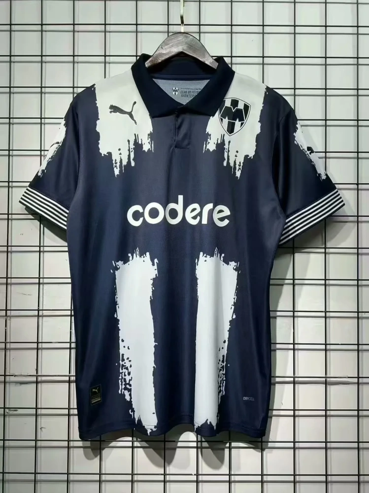 25-26 Monterrey Home Jersey | thai version | S-2XL | short-sleeved | C269