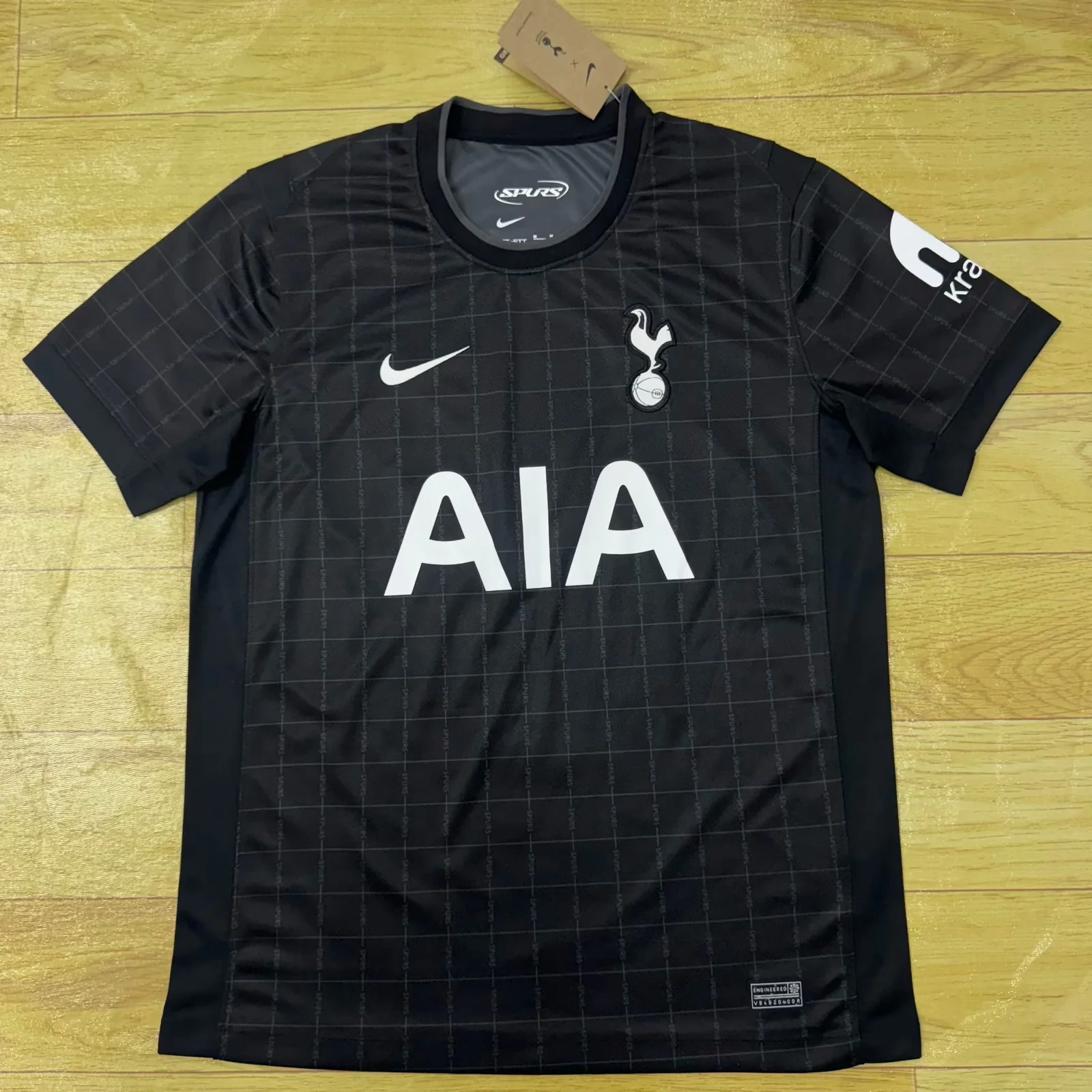 25-26 Hotspur Away / Home Jersey | thai version | black | S-4XL | short-sleeved | C269