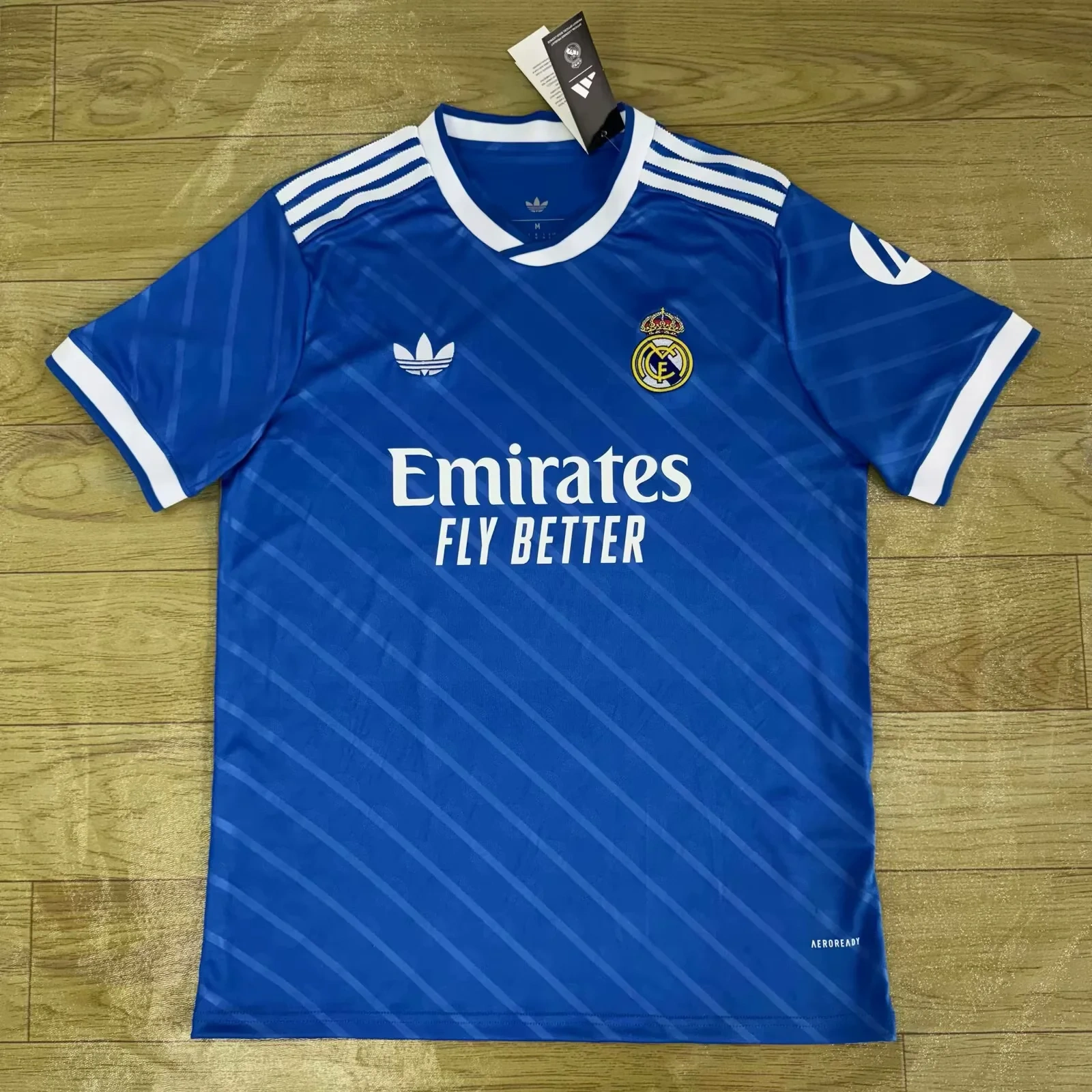 25-26 Real Madrid Third Jersey | thai version | blue | S-4XL | short-sleeved | C269