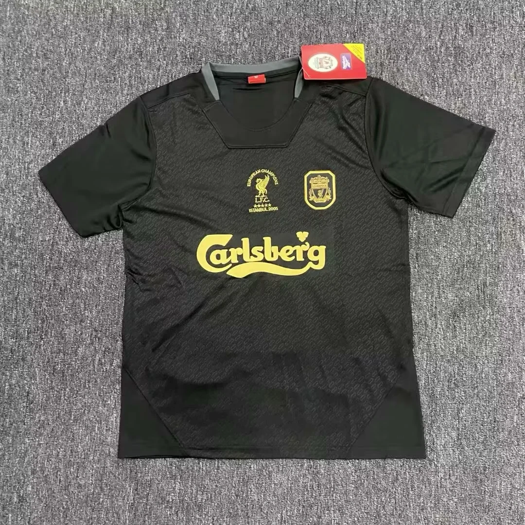 25-26 Liverpool Jersey | thai version |  Commemorative Edition  | black | S-2XL | short-sleeved | C269
