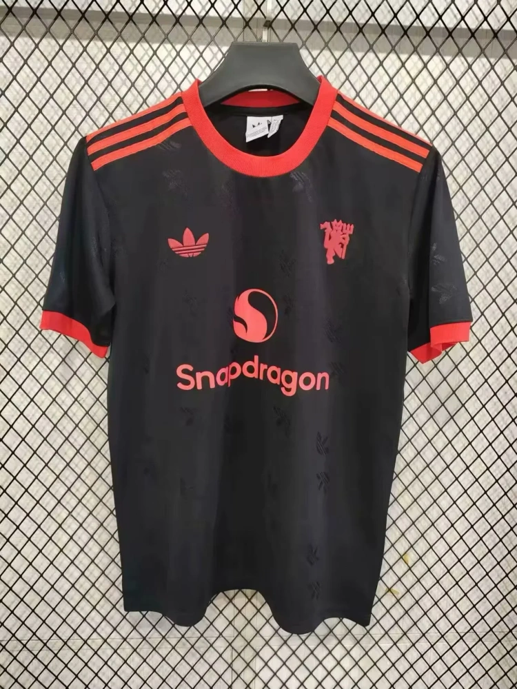 25-26 Manchester United Third Jersey | thai version | S-4XL | short-sleeved | C269