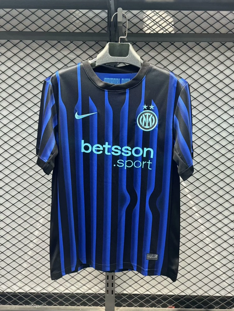 25-26 Inter Home Jersey | thai version | blue | S-4XL | short-sleeved | C269