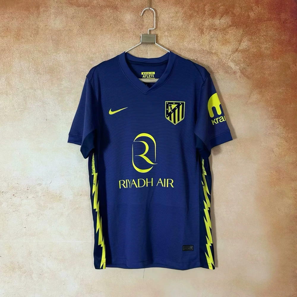 25-26 Atletico Madrid Away / Pre-match Jersey | thai version | red | S-2XL | short-sleeved | C269