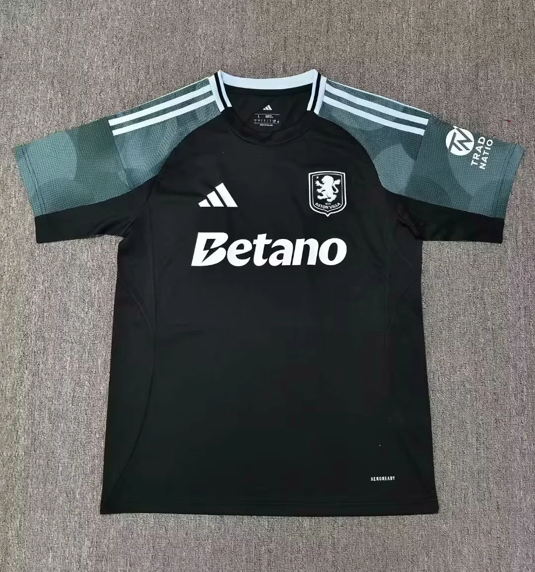 25-26  Aston Villa Away Jersey | thai version | S-2XL | short-sleeved | C269