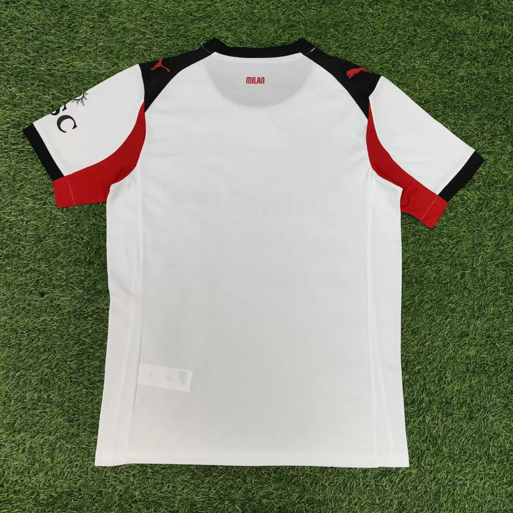 25-26 A.C. Milan Fourth Jersey | thai version | white | short-sleeved | 416