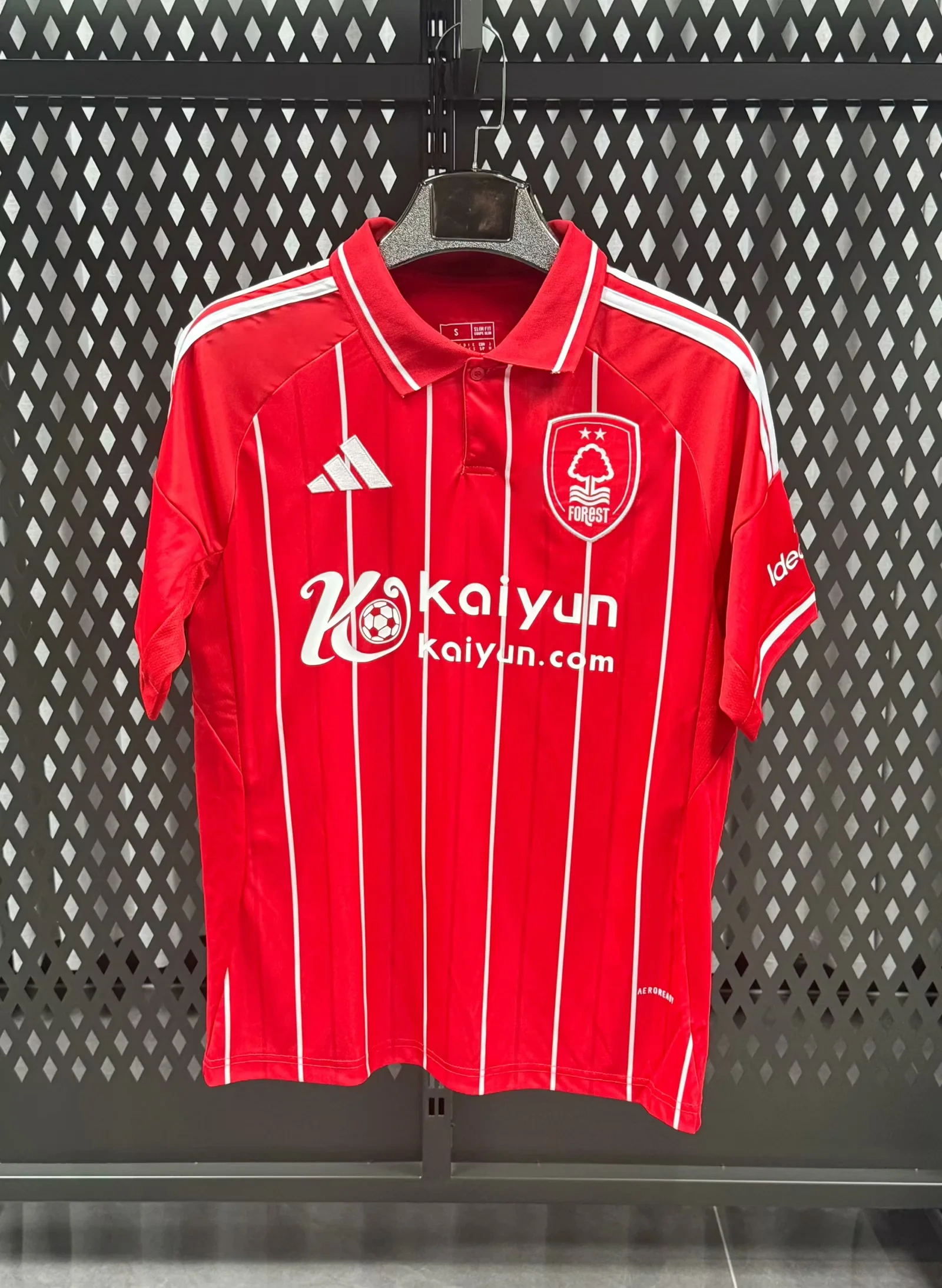 25-26 Nottingham Forest Home Jersey | thai version | red | S-4XL | short-sleeved | C269