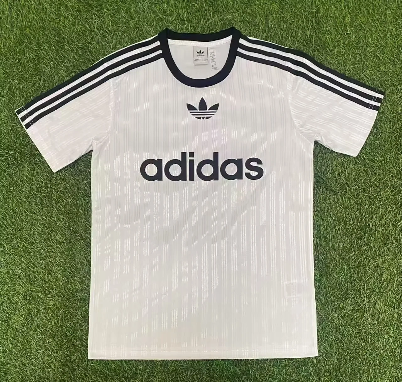 25-26 Adi casual Jersey | thai version | short-sleeved | 416