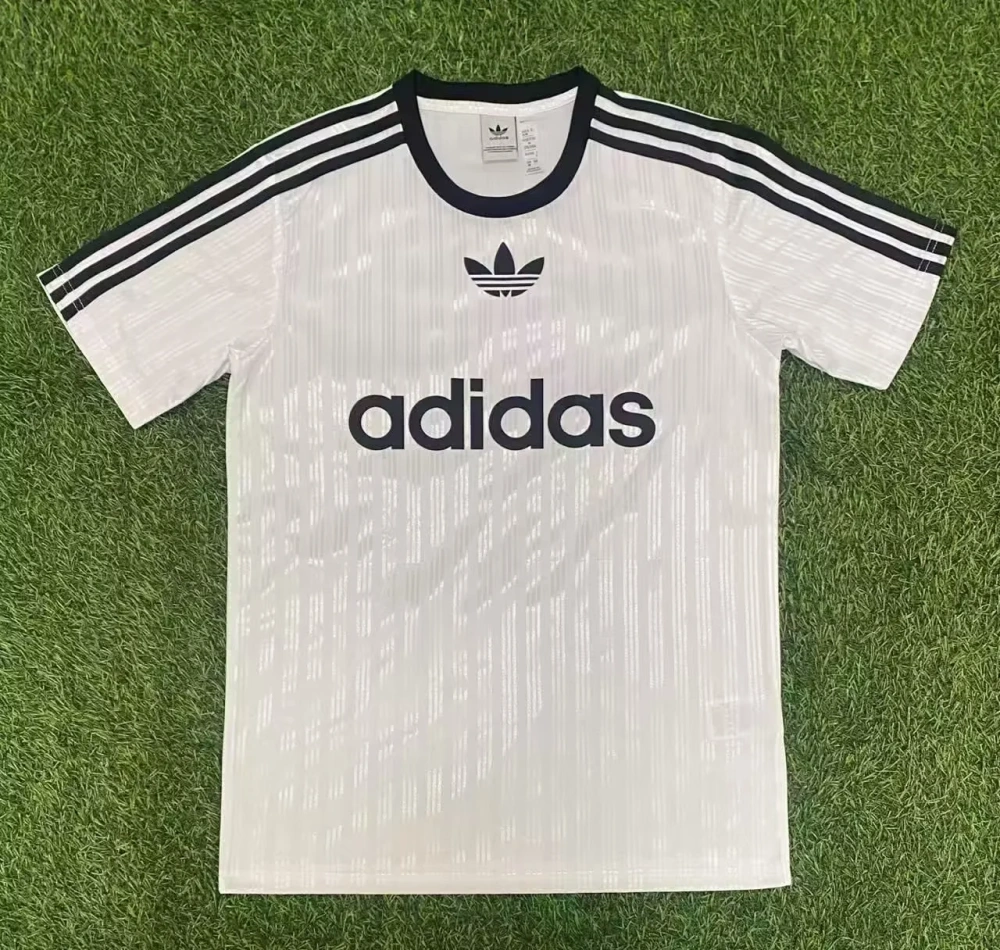 25-26 Adi casual Jersey | thai version | short-sleeved | 416