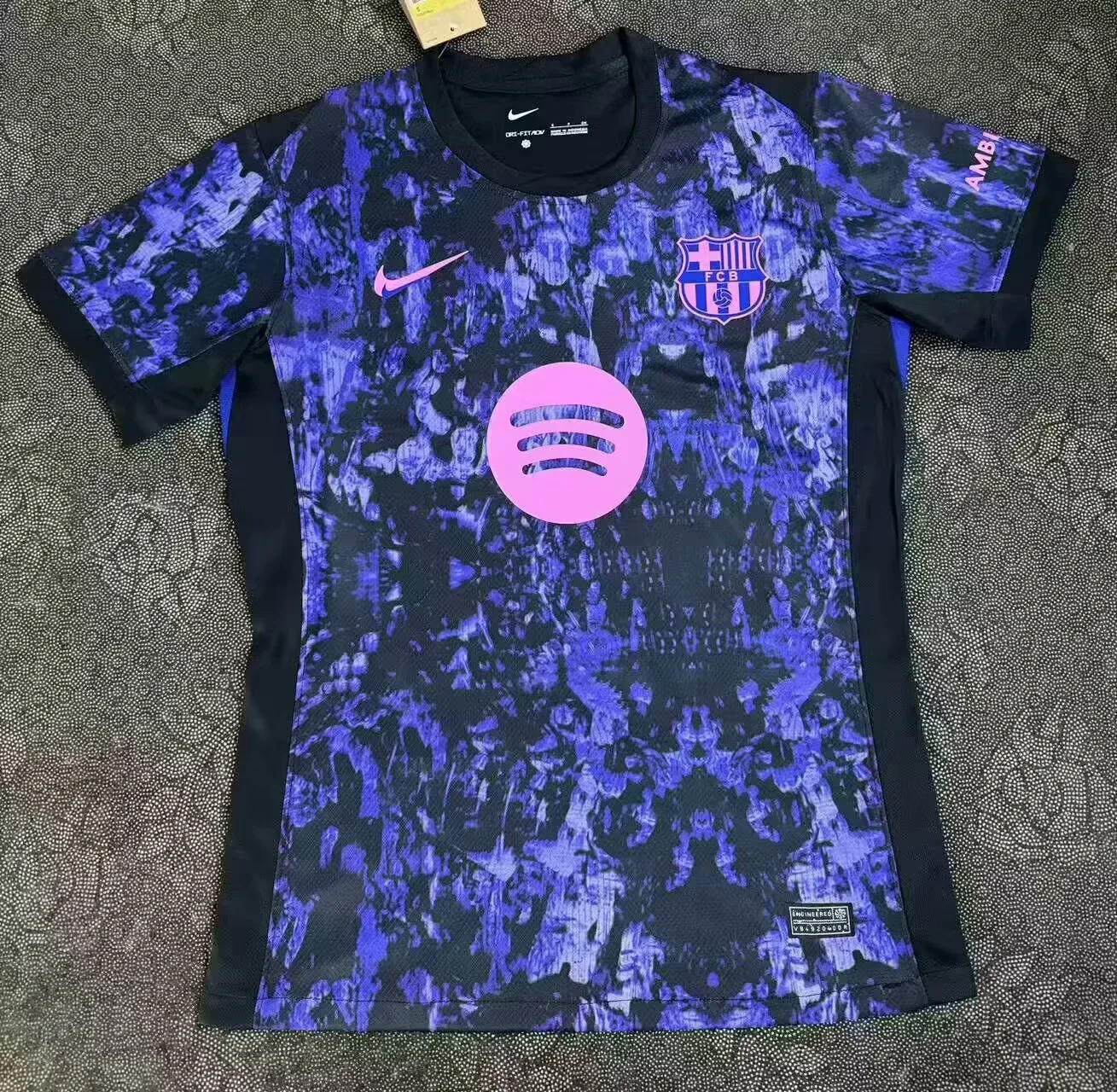 25-26 Barcelona Away / pre-match training Jersey | thai version | S-4XL | short-sleeved | C269