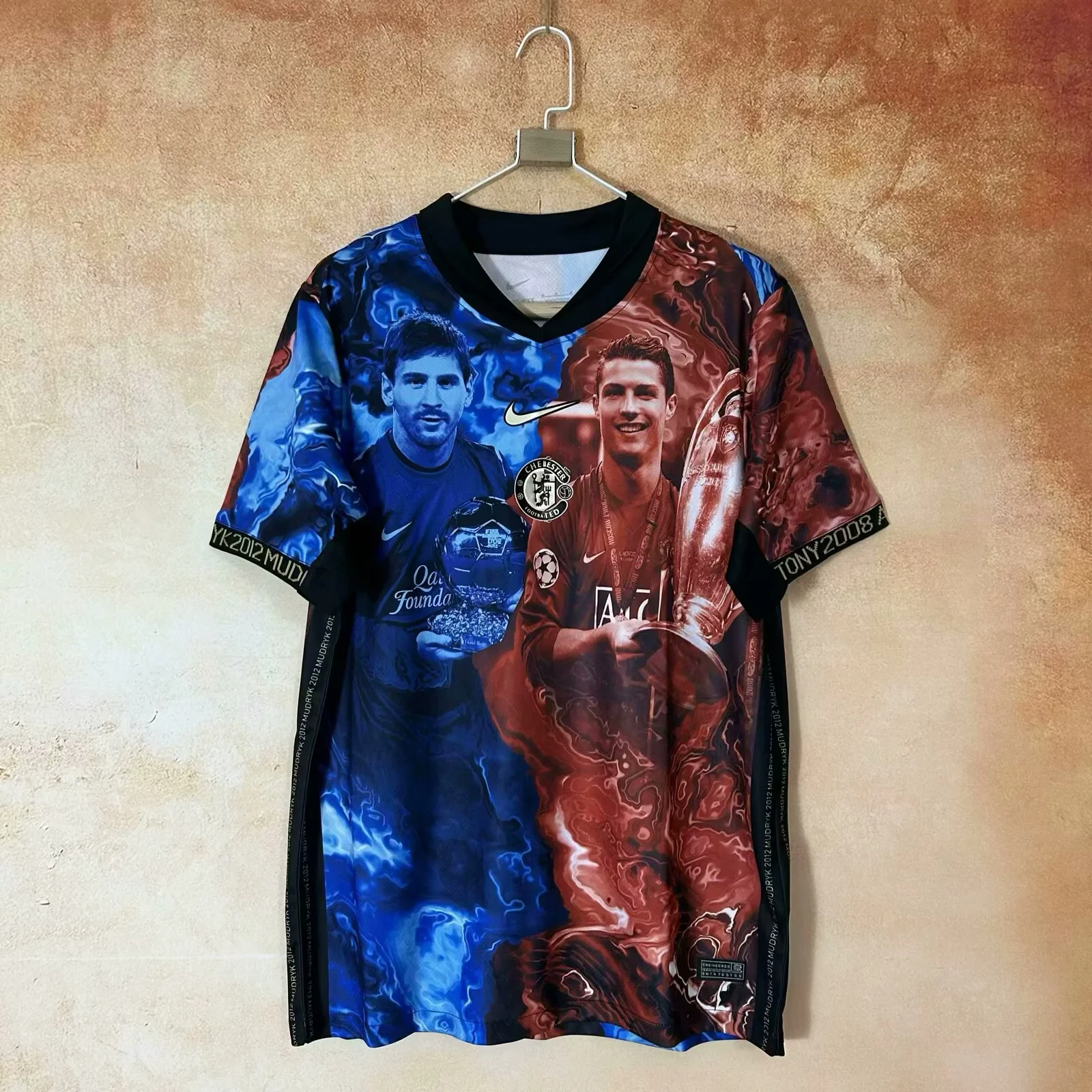 25-26 Jersey | thai version | Cristiano Ronaldo | Lionel Messi | Special Edition | S-2XL | short-sleeved | C269