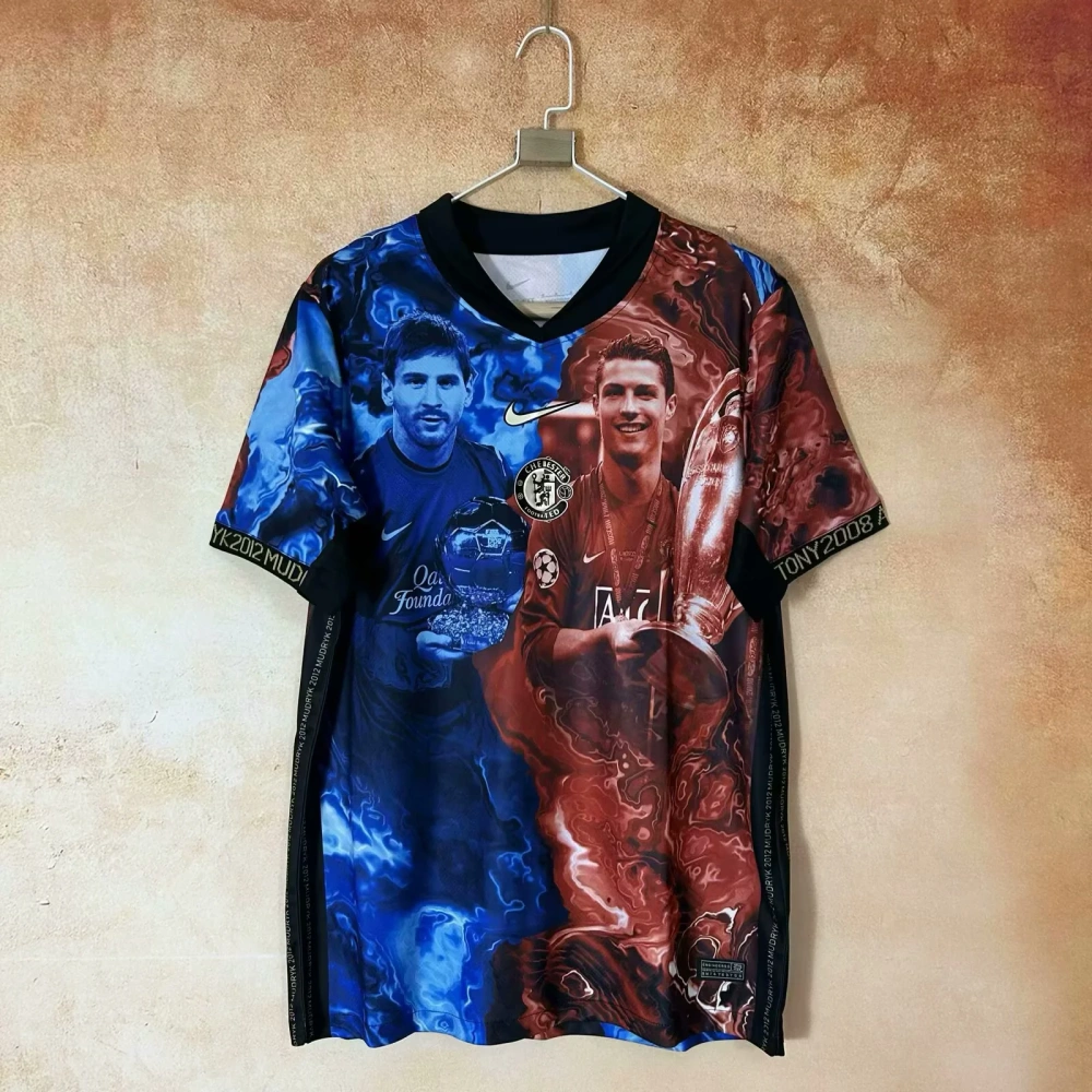 25-26 Jersey | thai version | Cristiano Ronaldo | Lionel Messi | Special Edition | S-2XL | short-sleeved | C269