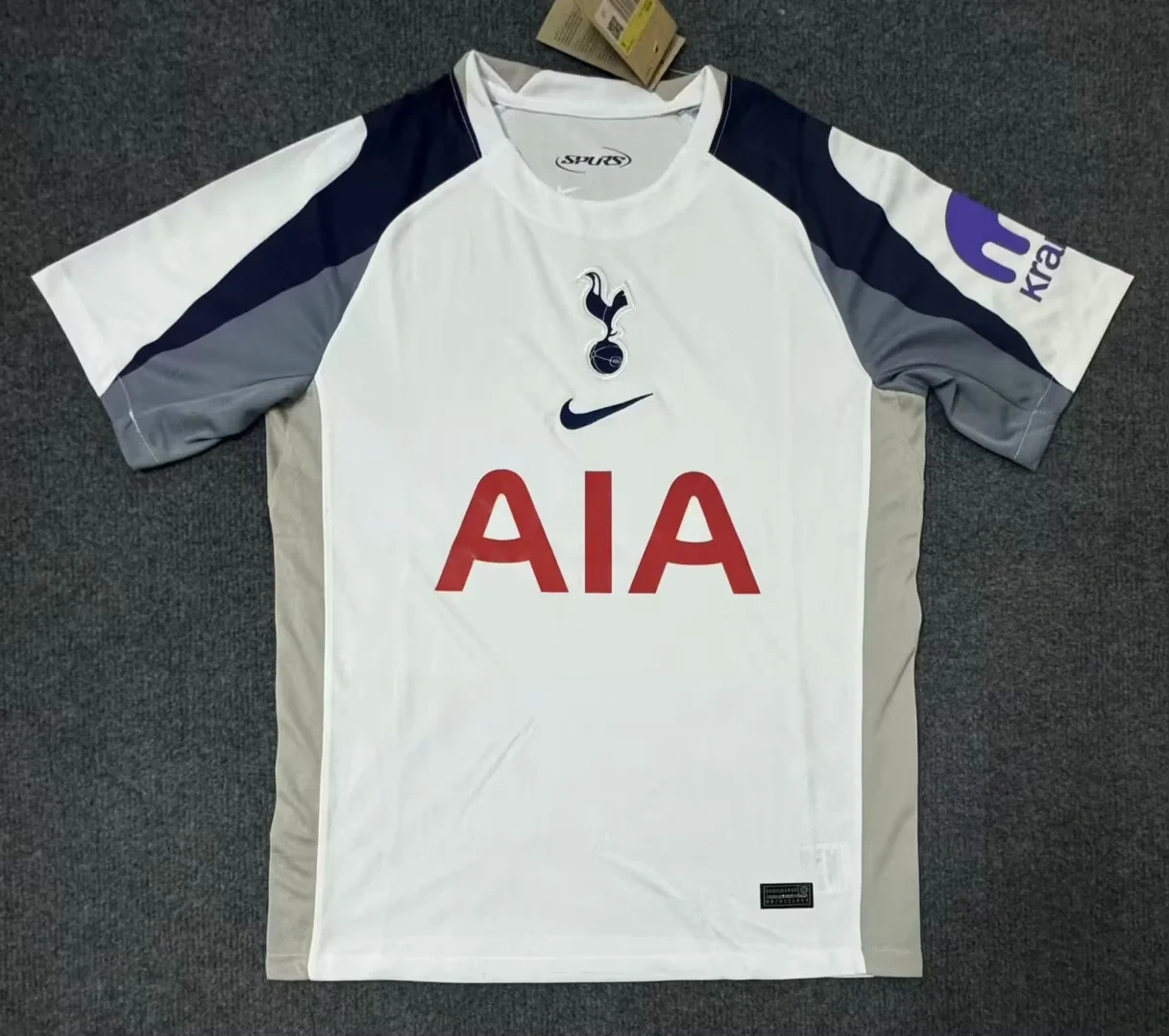 25-26 Hotspur Away / Home Jersey | thai version | black | S-4XL | short-sleeved | C269