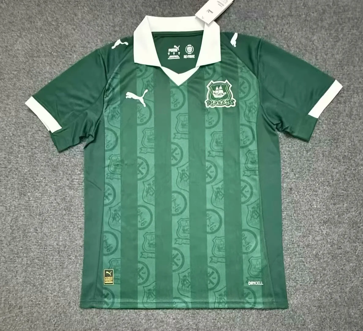 25-26 Plymouth Argyle Home Jersey | thai version | green | S-4XL | short-sleeved | C269