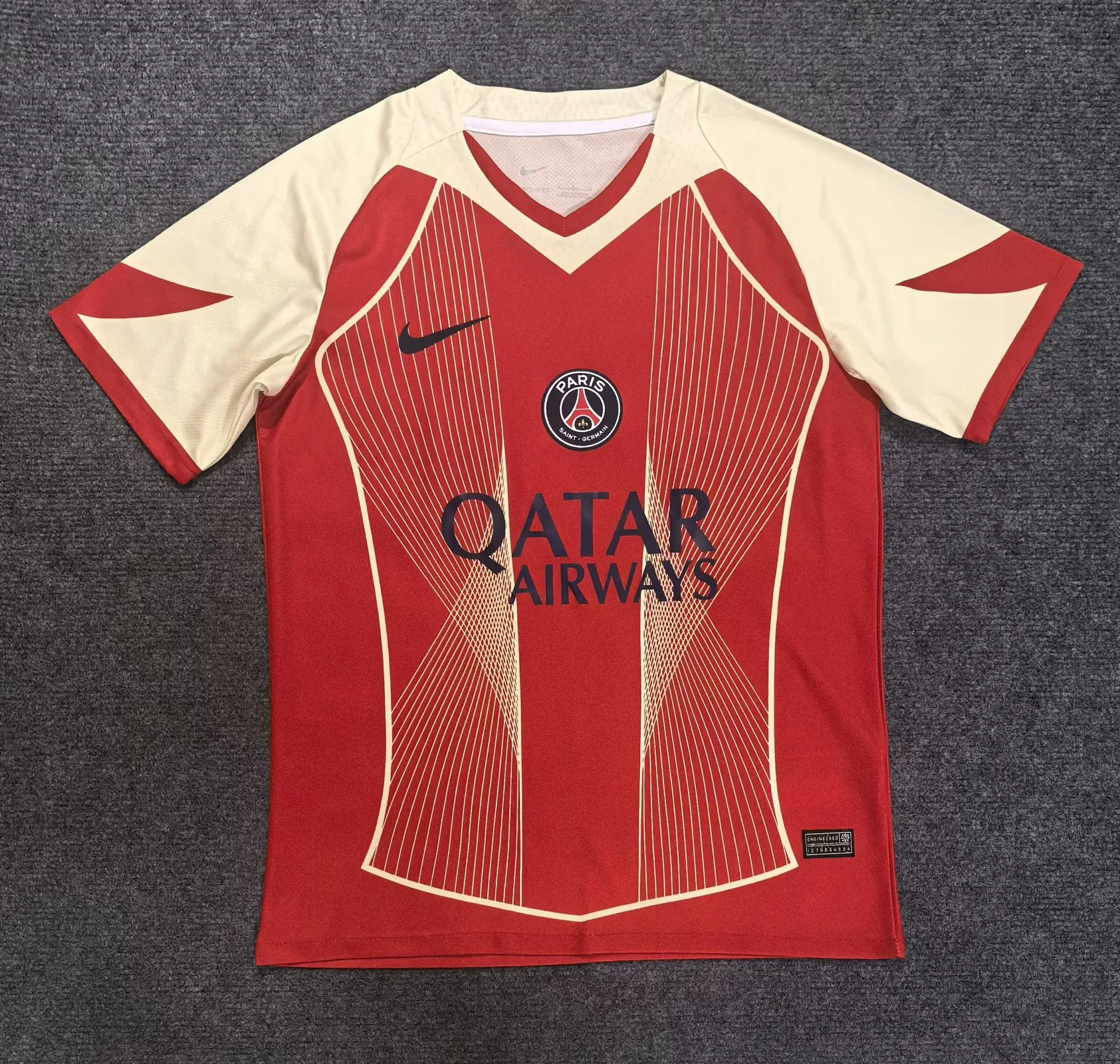25-26 Paris Jersey | Special Edition | thai version | S-2XL | short-sleeved | C269