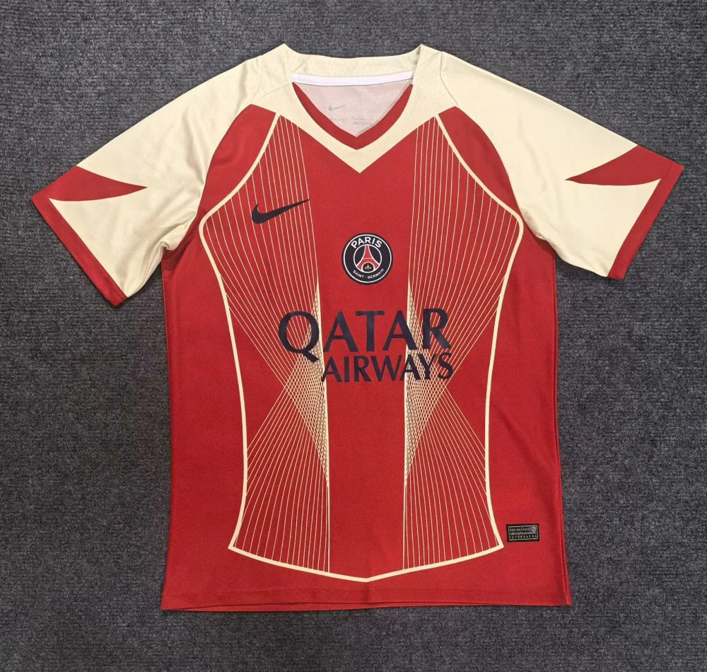 25-26 Paris Jersey | Special Edition | thai version | S-2XL | short-sleeved | C269