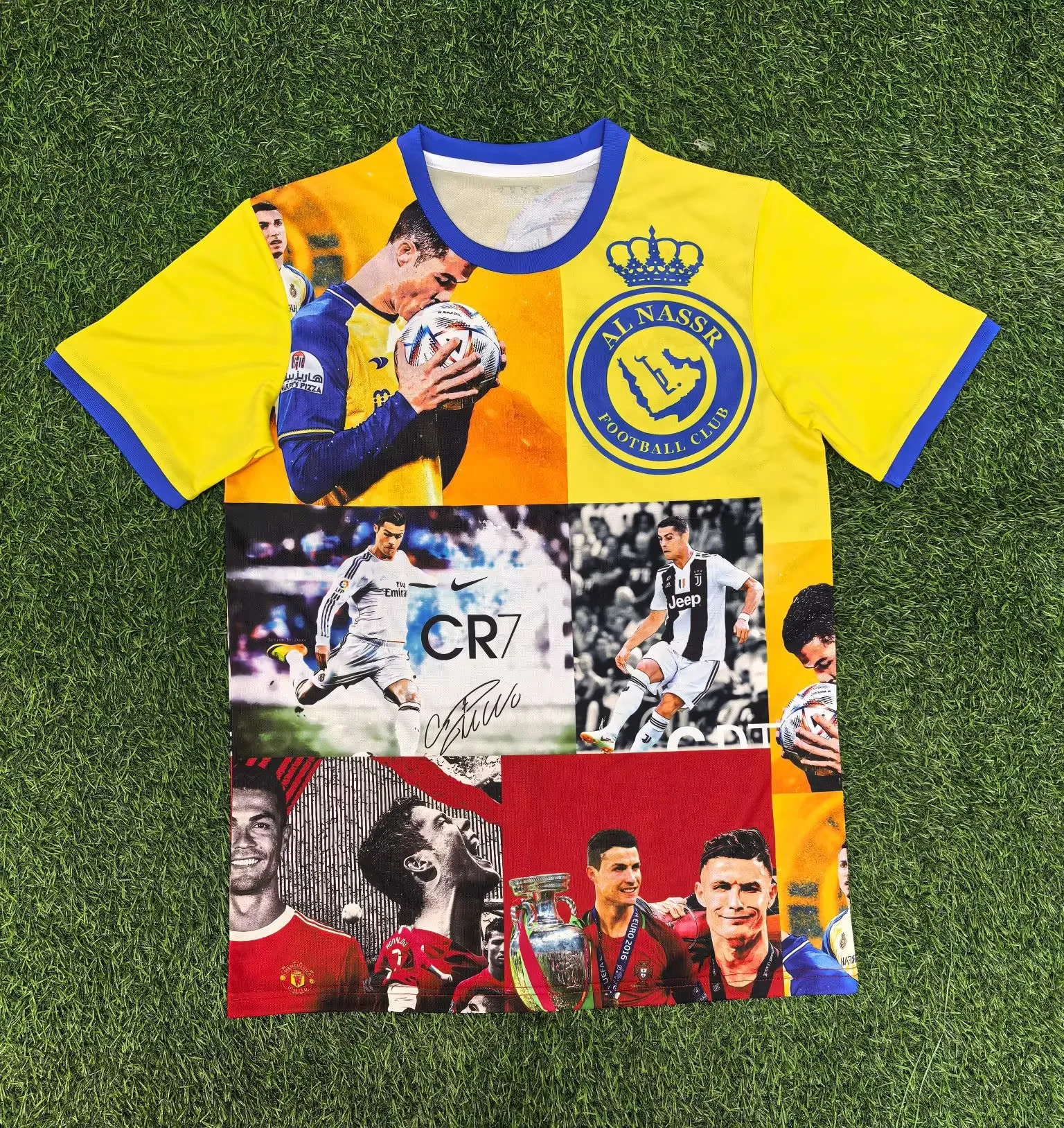 25-26 Ronaldo Champion EditionJersey | thai version | short-sleeved | 416