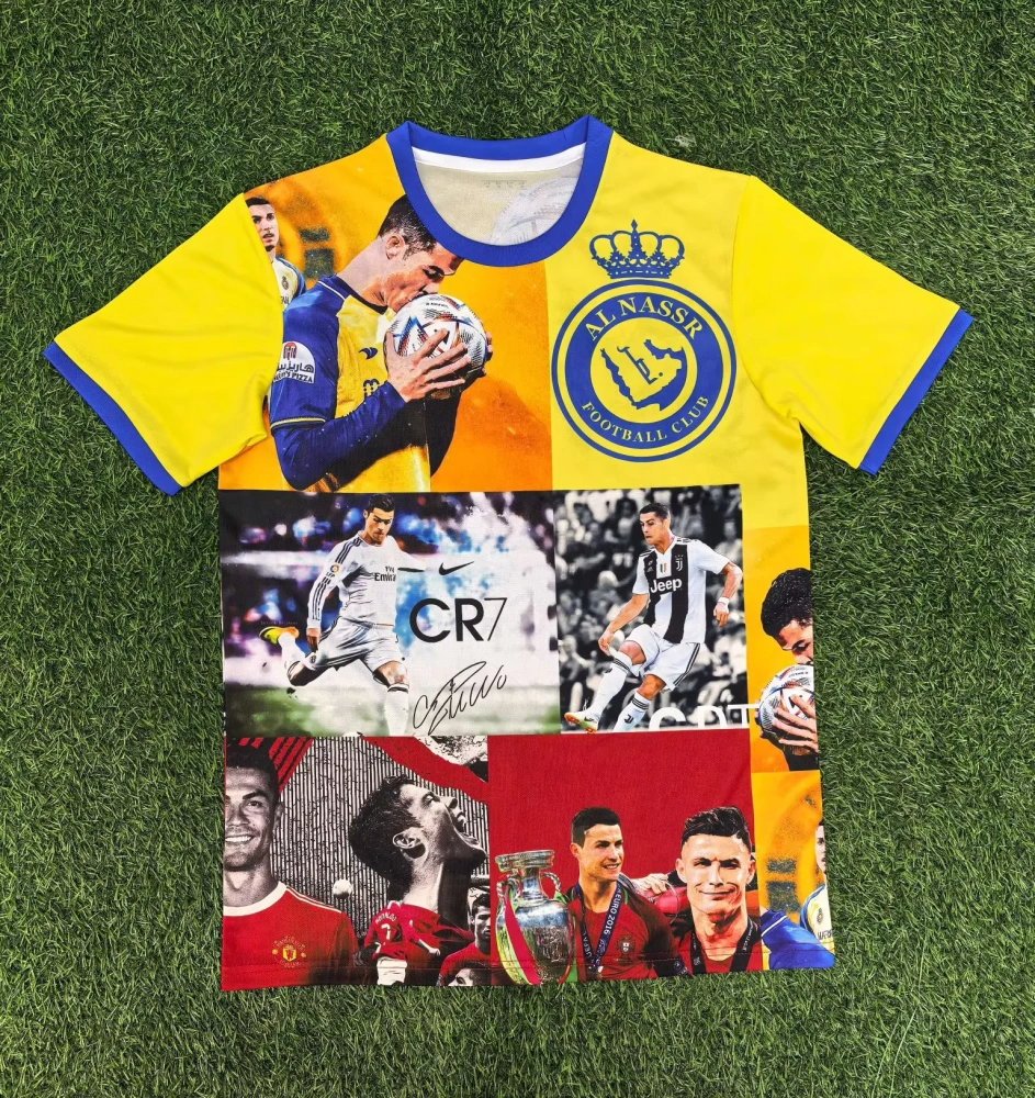 25-26 Ronaldo Champion EditionJersey | thai version | short-sleeved | 416