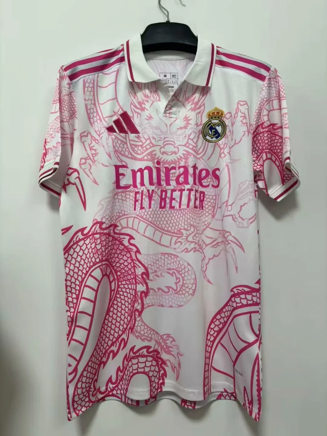 25-26 Real Madrid Jersey | thai version | Dragon | Rose | S-2XL | short-sleeved | C269