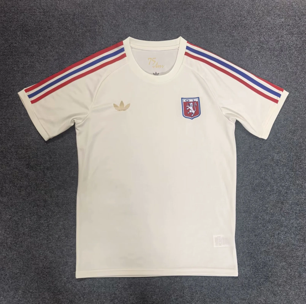 25-26 Olympique Lyonnais Jersey | thai version | S-2XL | short-sleeved | C269