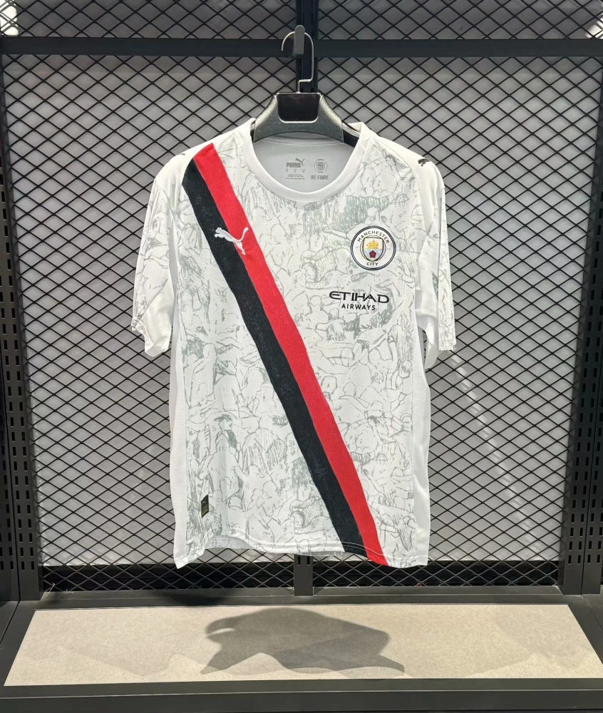 25-26 Manchester City Away Jersey | thai version | special edition | S-4XL | short-sleeved | C269