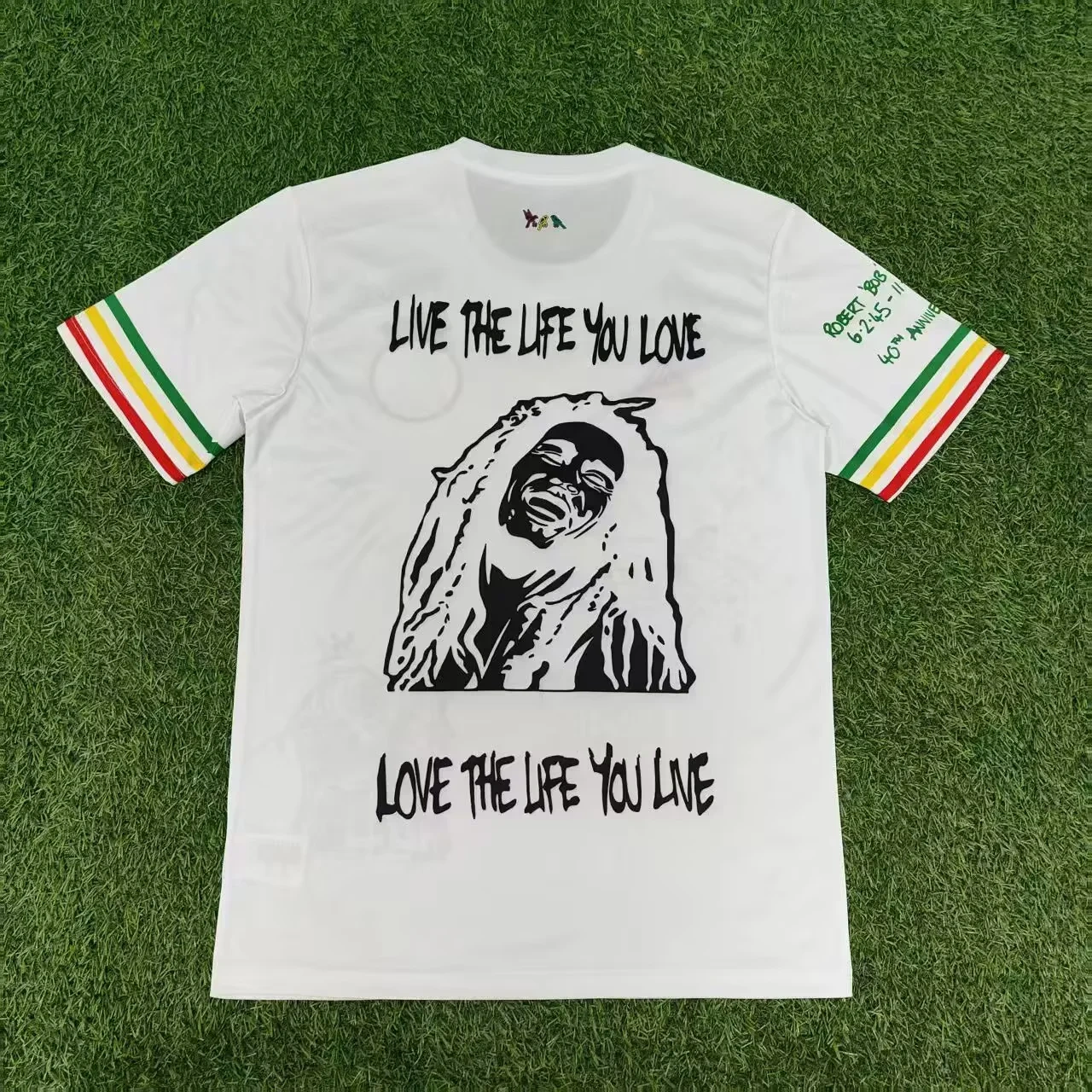 25-26 Ajax Jersey | thai version | Doodle Edition | short-sleeved | 416
