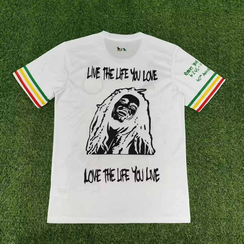 25-26 Ajax Jersey | thai version | Doodle Edition | short-sleeved | 416