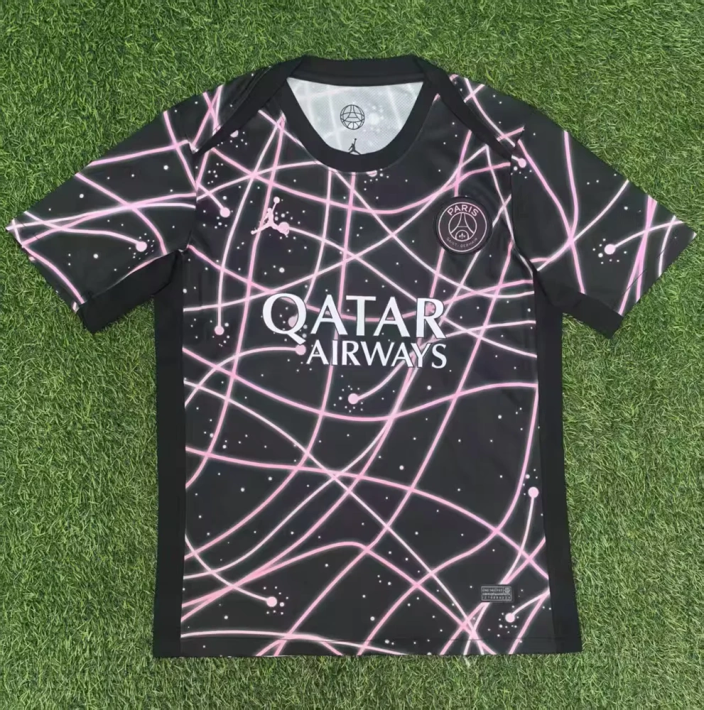 25-26 Paris Pre-Match Jersey | thai version | short-sleeved | 416