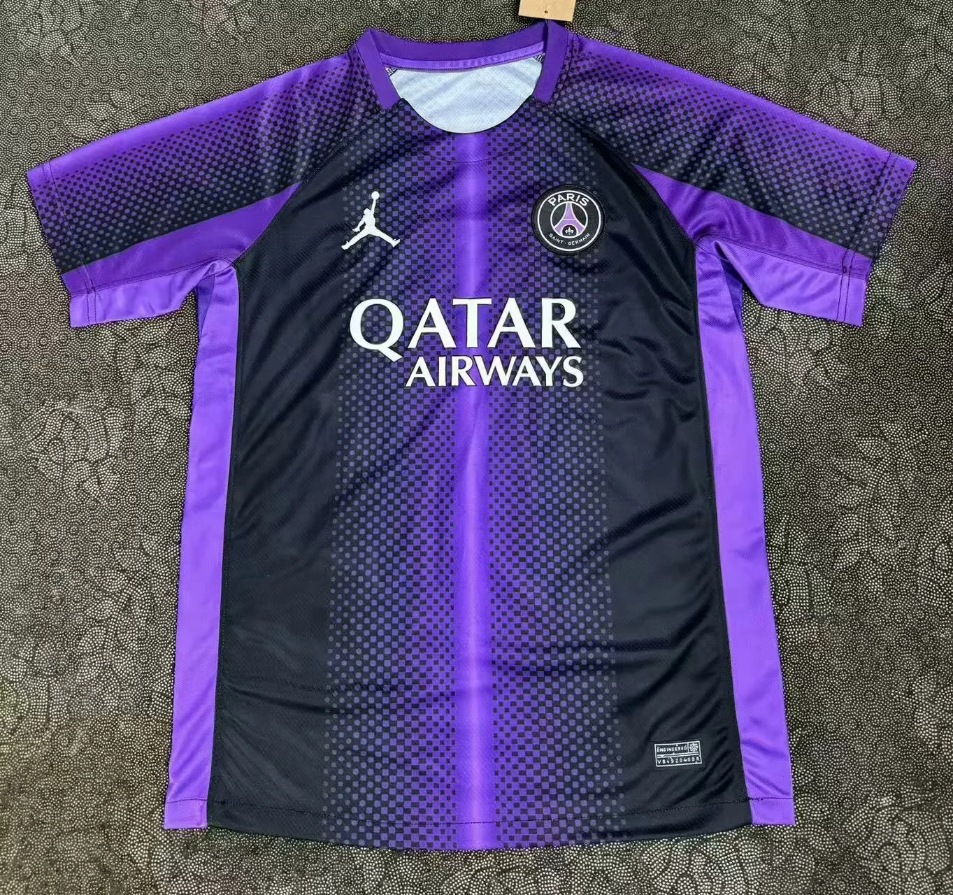 25-26 Paris Jersey | thai version | co-branded version | Purple | S-4XL | short-sleeved | C269