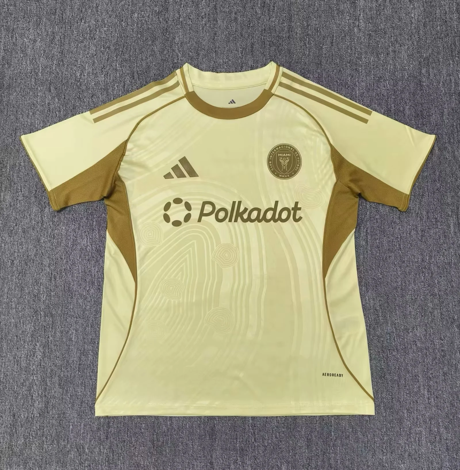 25-26 Inter Miami CF Jersey | thai version | yellow | S-2XL | short-sleeved | C269