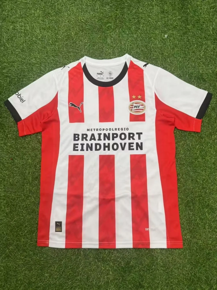 25-26 Eindhoven Away / Home Jersey | thai version | short-sleeved | 416