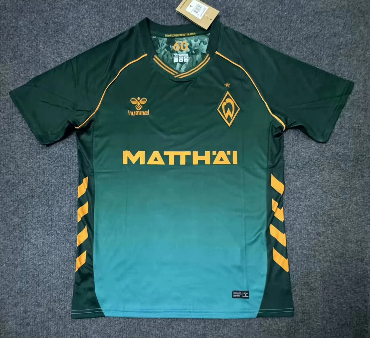 25-26 SV Werder Bremen Third Jersey | thai version | S-4XL | short-sleeved | C269