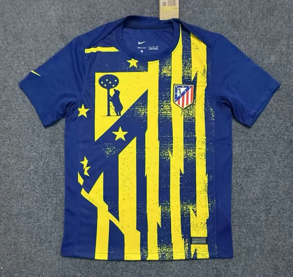 25-26 Atletico Madrid Away / Pre-match Jersey | thai version | red | S-2XL | short-sleeved | C269