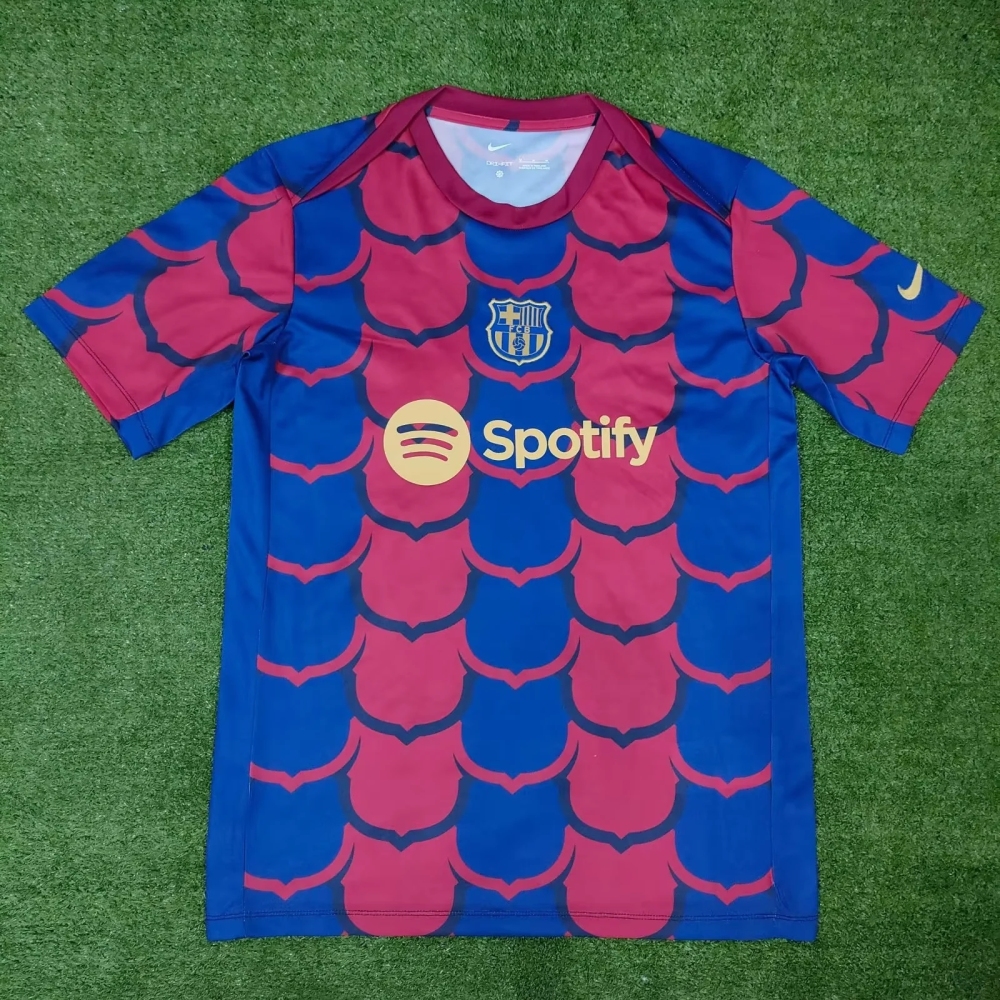 Fc Barcelona  Training clothes Thai version