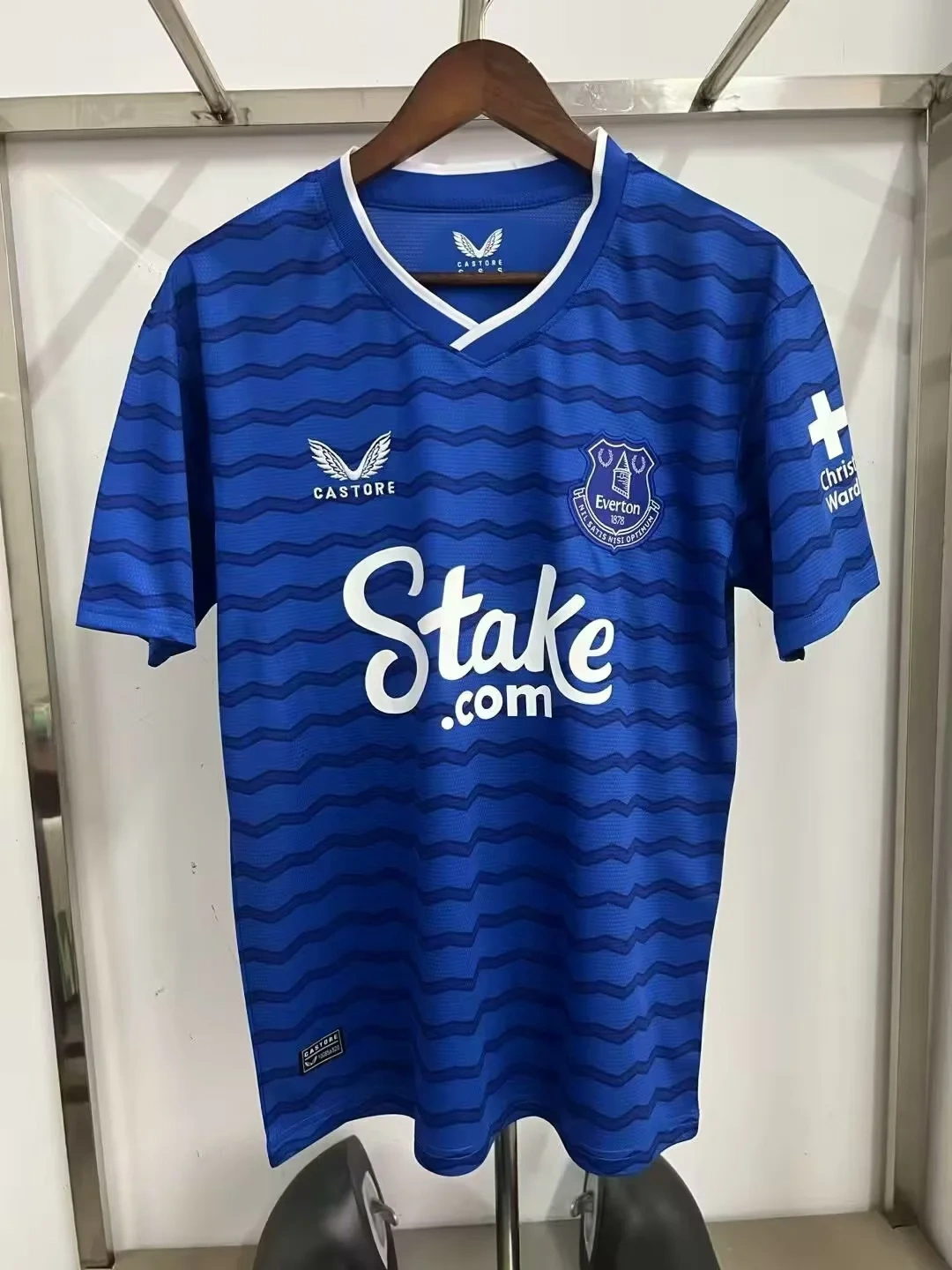 25-26 Everton Home Jersey | thai version | S-2XL | short-sleeved | C269
