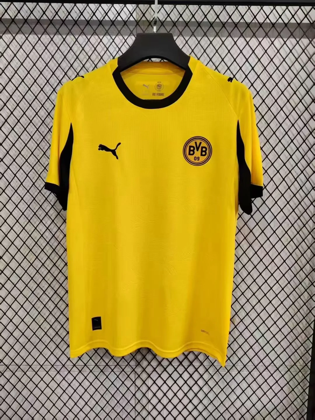 25-26 Borussia Dortmund Jersey | thai version | yellow | steel stamp | S-4XL | short-sleeved | C269