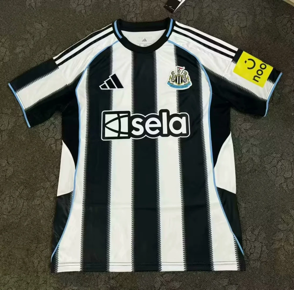 25-26 Newcastle Home Jersey | thai version | S-4XL | short-sleeved | C269