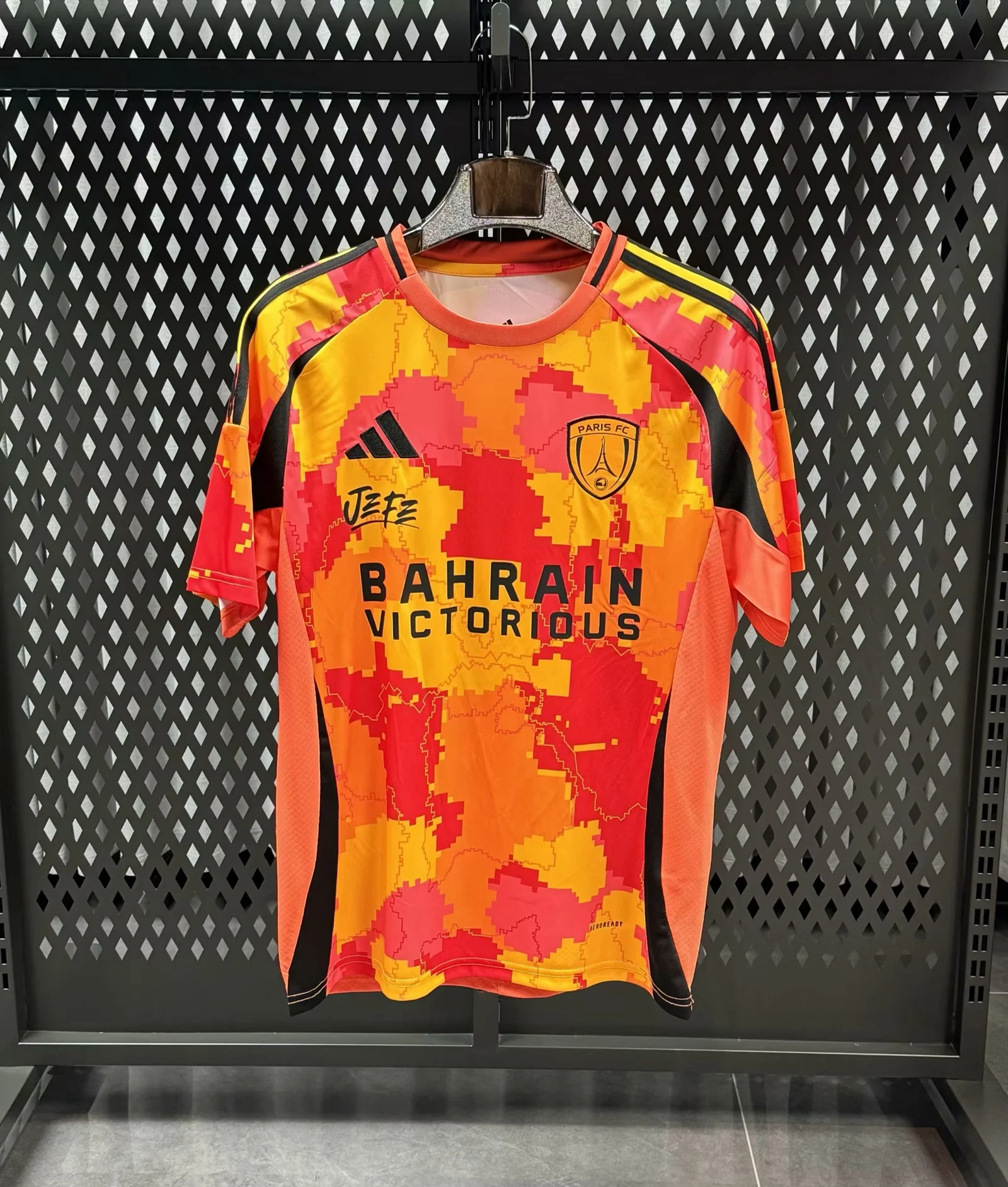 25-26 Paris FC Jersey | thai version | Special Edition | Orange | S-4XL | short-sleeved | C269